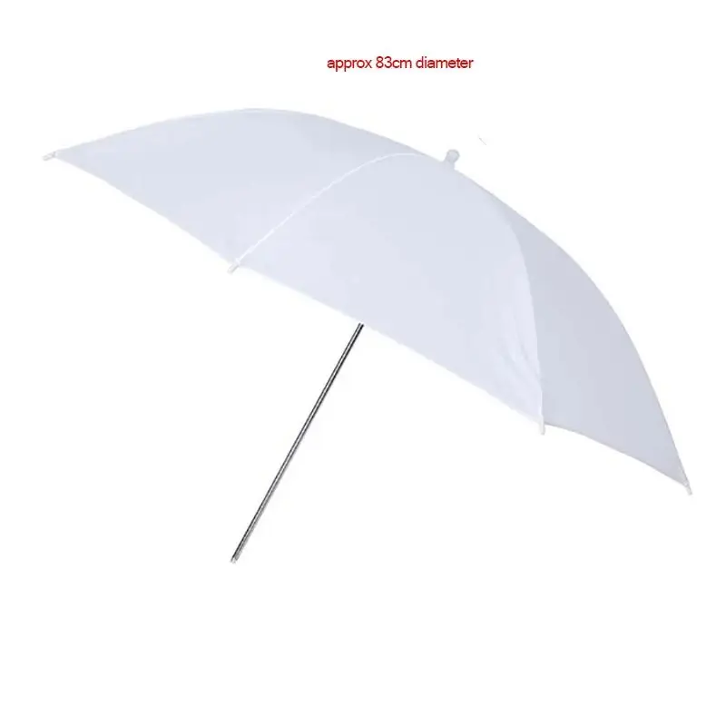 Photography Umbrella - 写真撮影用の軽量ポータブル反射板,フラッシュディフューザー,ポートレート撮影,反射効果