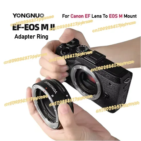 Lens Adapter Ring - 2025年新型 YONGNUO EFE.OSM II オートフォーカスレンズアダプターリング キヤノン用
