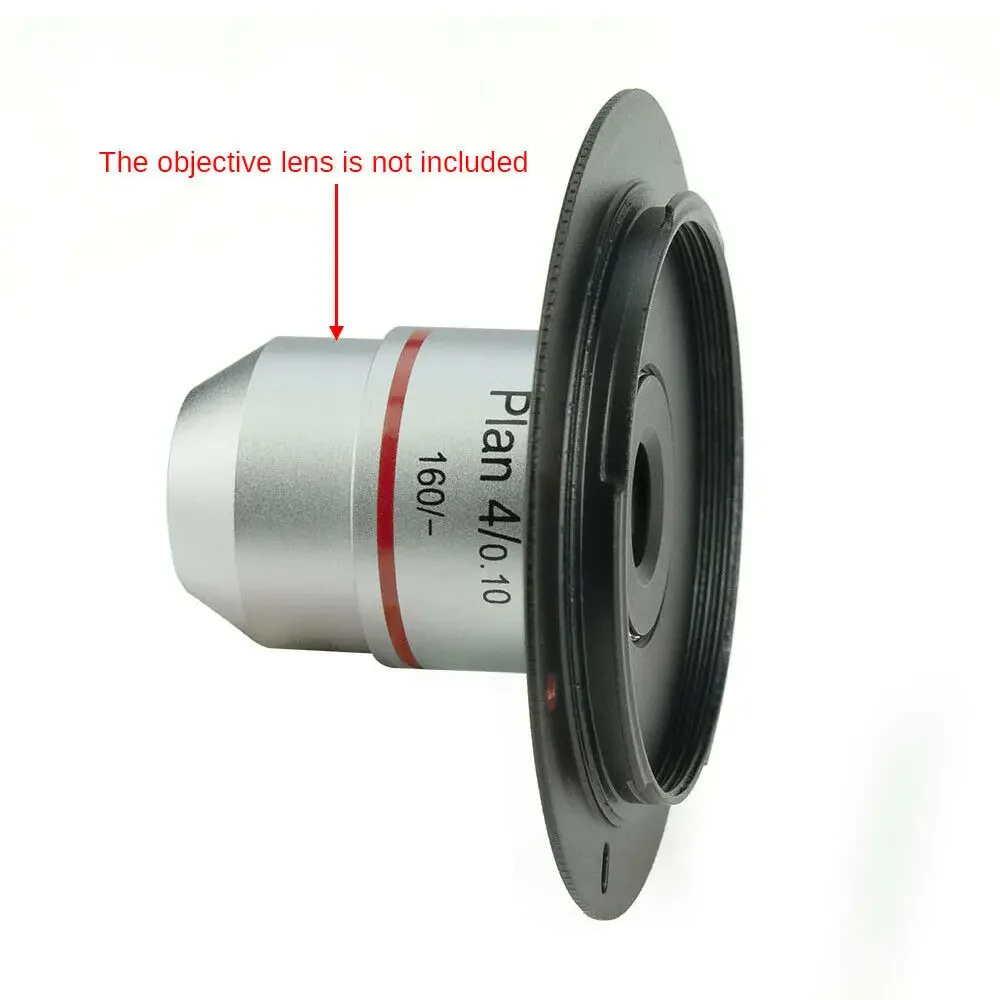Lens Adapter Ring - M42 から EOS レンズマウントアダプター RMS アダプター顕微鏡対物レンズから
