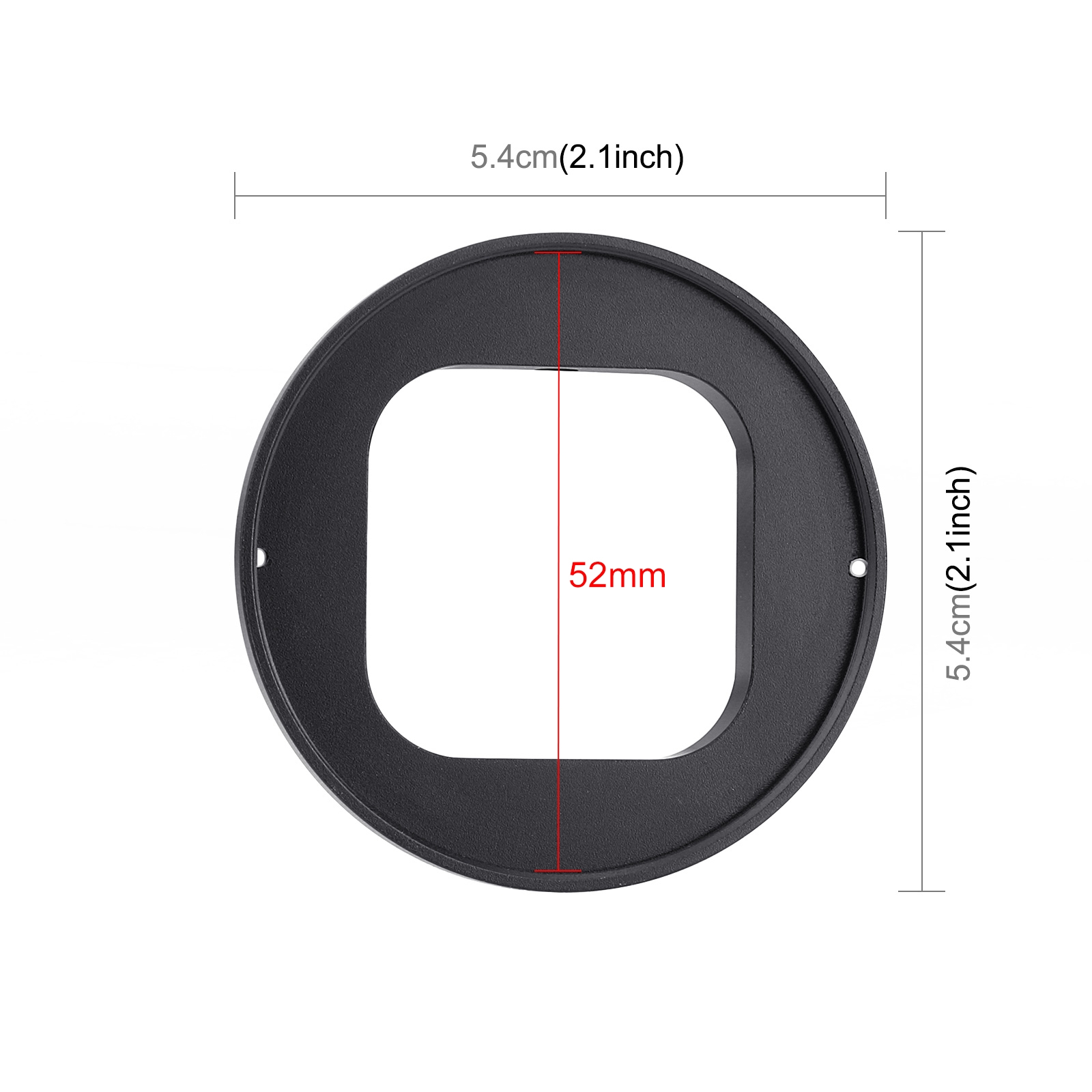 PULUZ 52mm UV レンズフィルター GoPro H - Lens Adapter Ring のレビューと価格