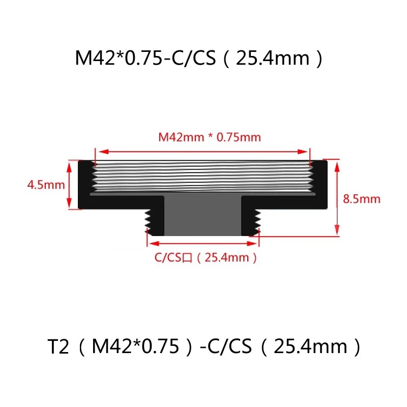 ‌ M42 to C マウントアダプターリング M42*0. - Lens Adapter Ring のレビューと価格