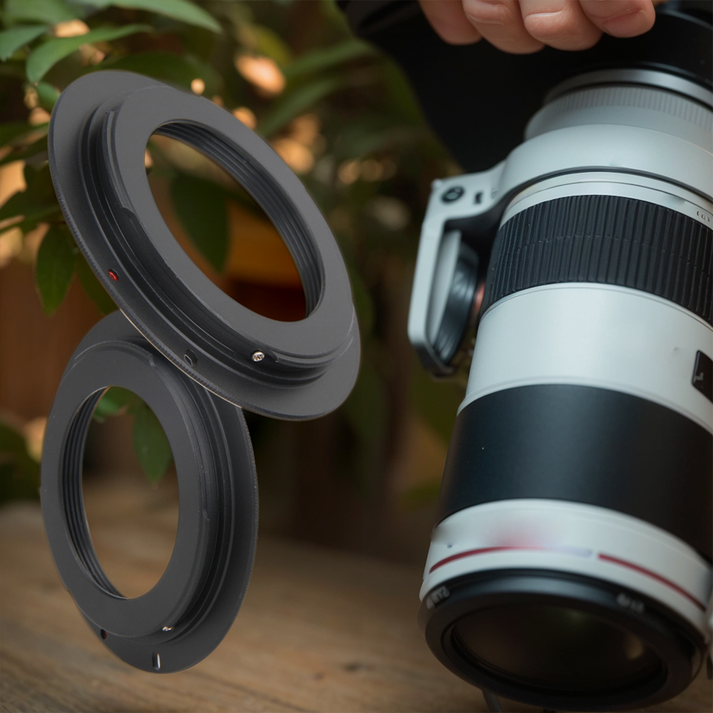M42スクリューレンズアダプター レンズマウントアダプター  - Lens Adapter Ring のレビューと価格