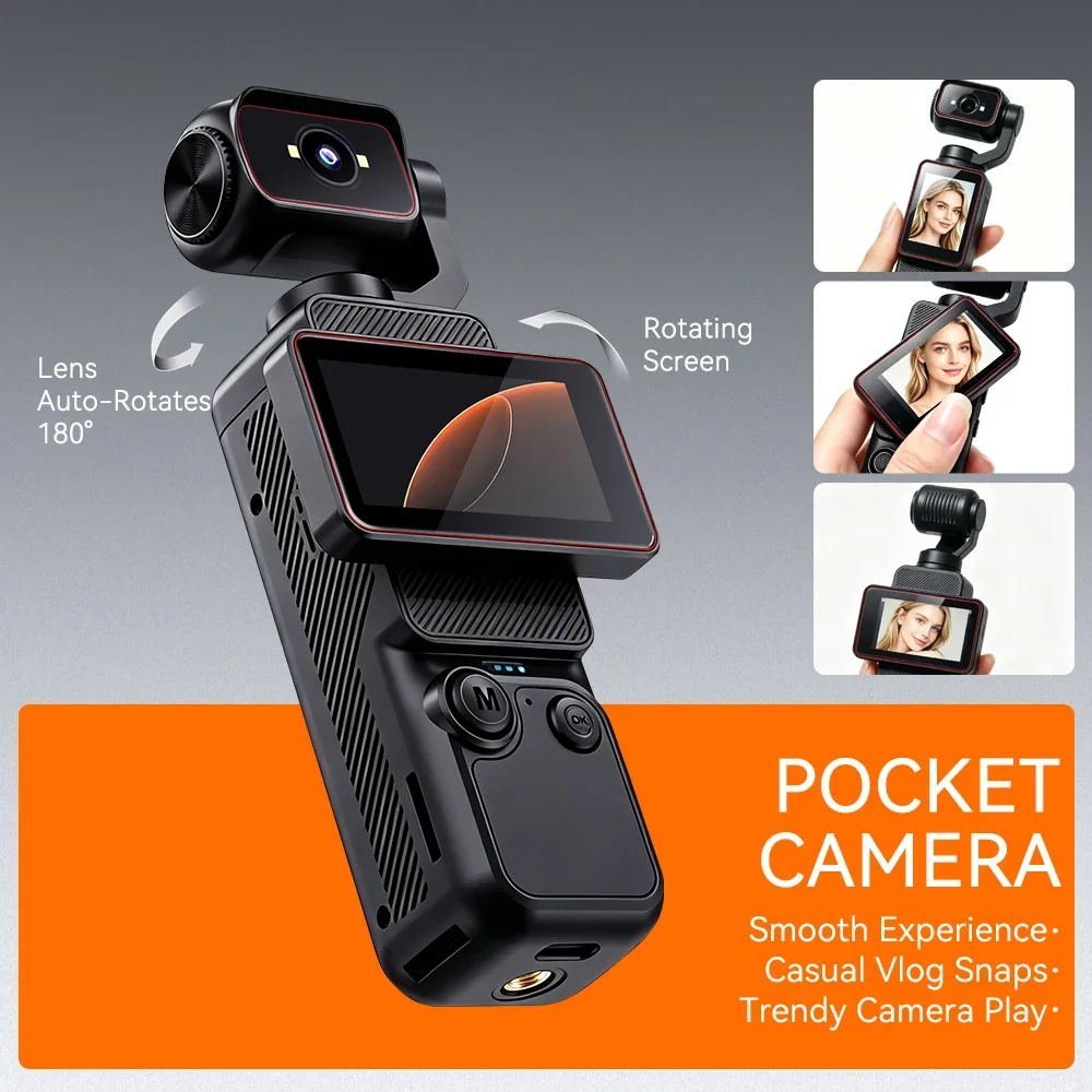 新登場！携帯型Vlogカメラ、270 °   回転可能 12 - Photographic Memory のレビューと価格