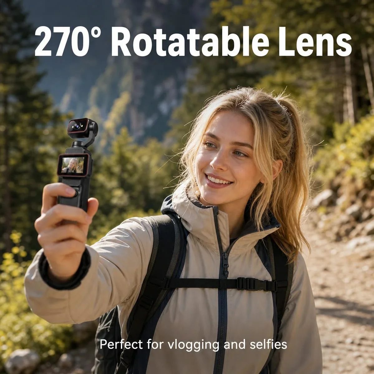 新登場！携帯型Vlogカメラ、270 °   回転可能 12 - Photographic Memory のレビューと価格
