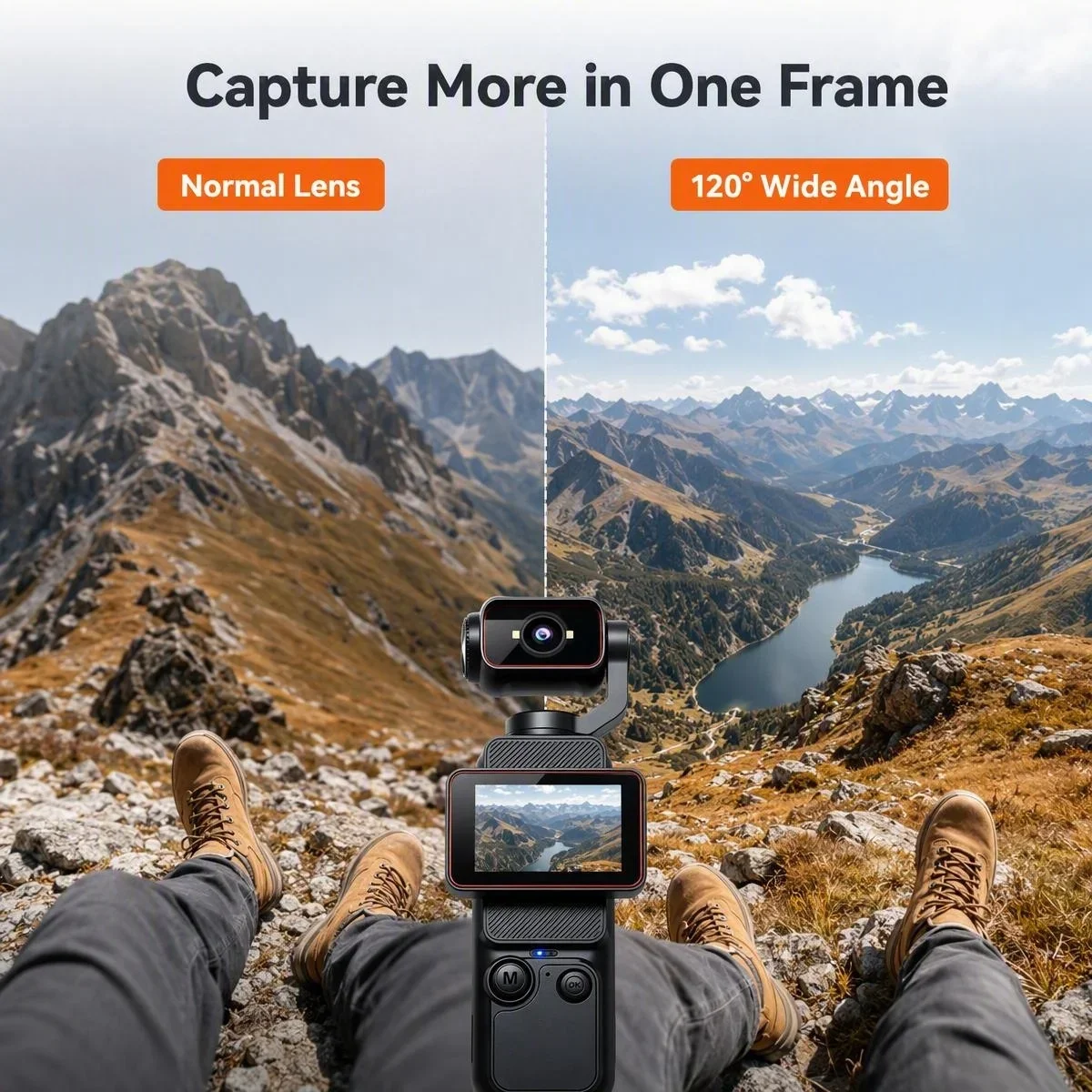 新登場！携帯型Vlogカメラ、270 °   回転可能 12 - Photographic Memory のレビューと価格