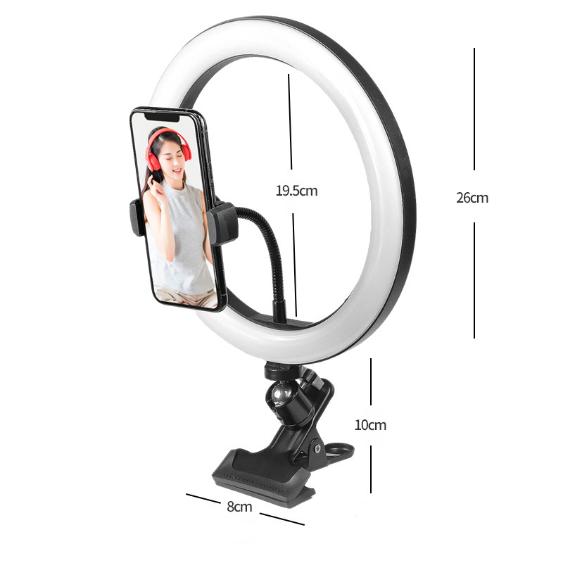 調光可能なLEDリングライト、電話用USB自撮りランプ、ライ - Photography Videos Free のレビューと価格