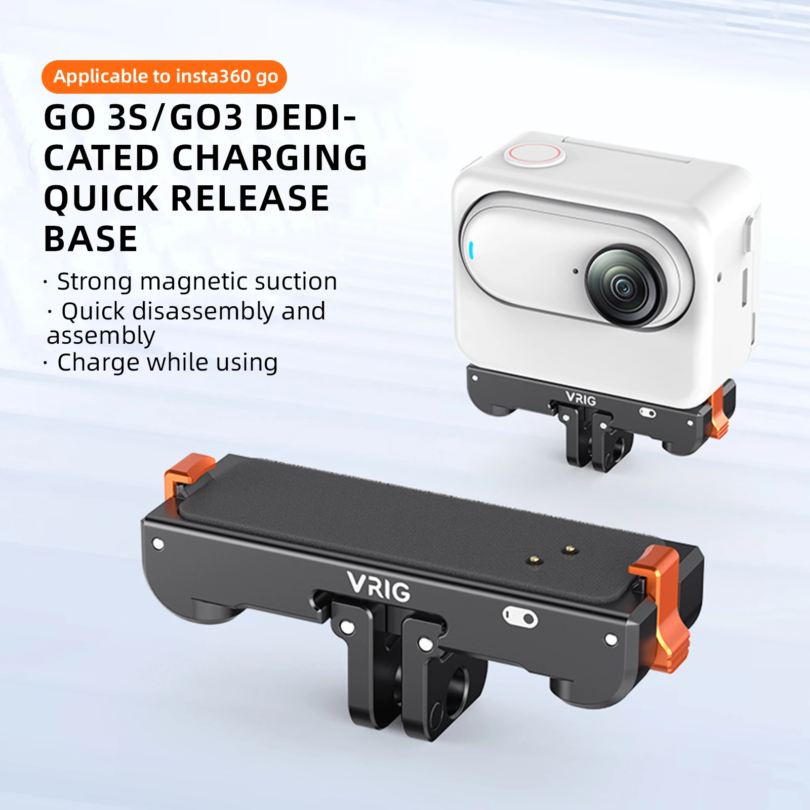 VRIG UURIG Instan 360 GO 3 / G - Camera Wrist Strap のレビューと価格