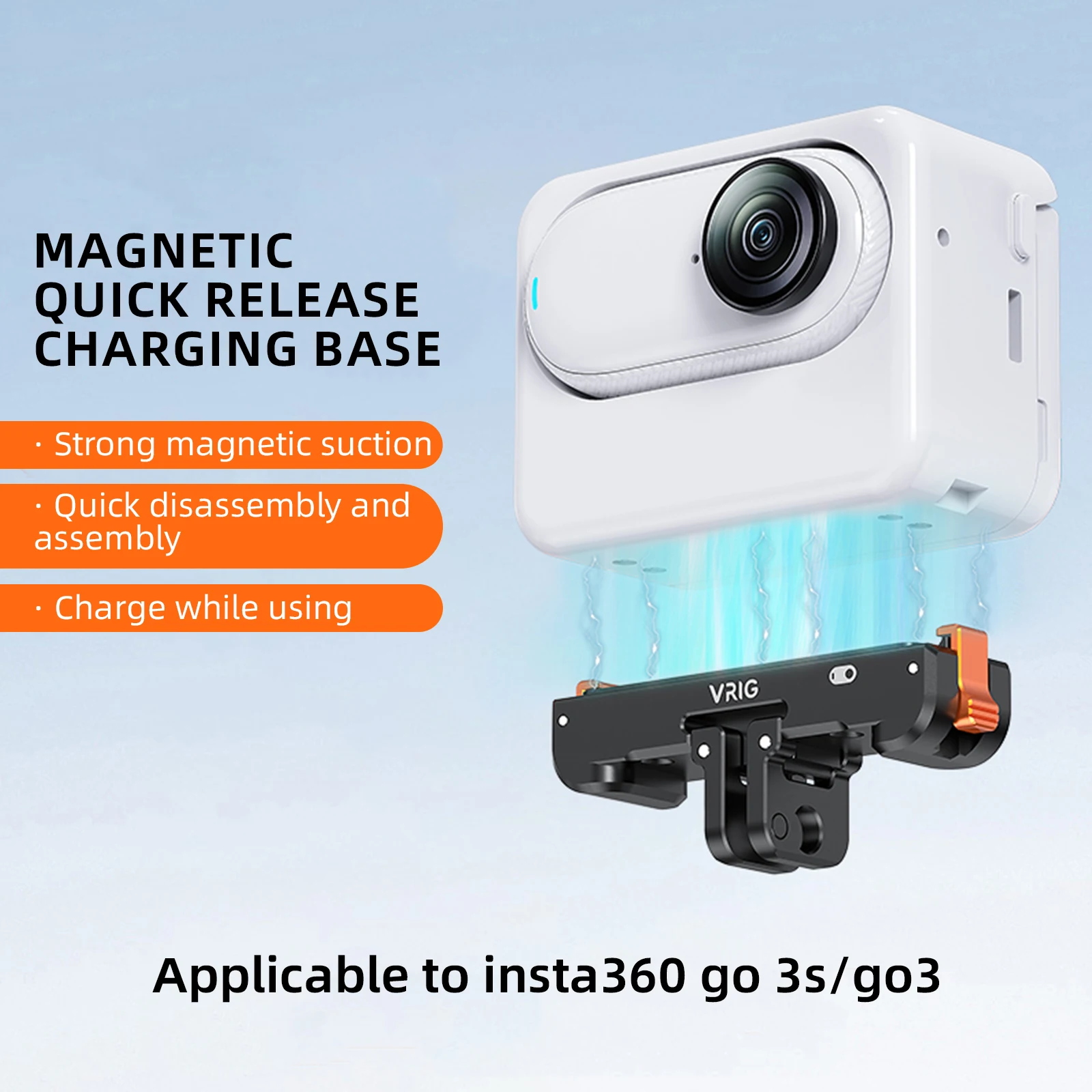 VRIG UURIG Instan 360 GO 3 / G - Camera Wrist Strap のレビューと価格