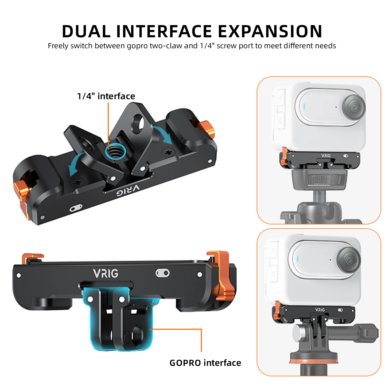 VRIG UURIG Instan 360 GO 3 / G - Camera Wrist Strap のレビューと価格