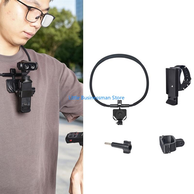 一人称アクションカメラネックマウント、LunaUltra 対 - Camera Wrist Strap のレビューと価格