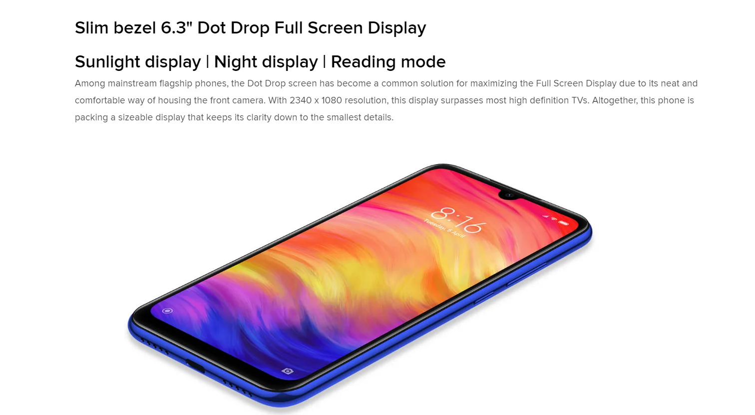 Xiaomi Redmi 注 7 プロオリジナルスマートフォ - Photography Japanese のレビューと価格