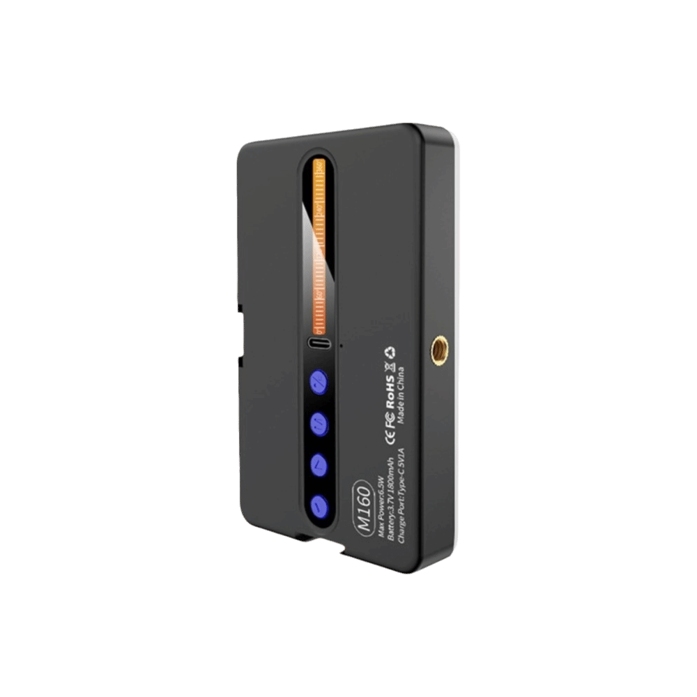 調光機能付きRGB LEDビデオライト。フルカラー出力、充電 - Photography Videos Free のレビューと価格